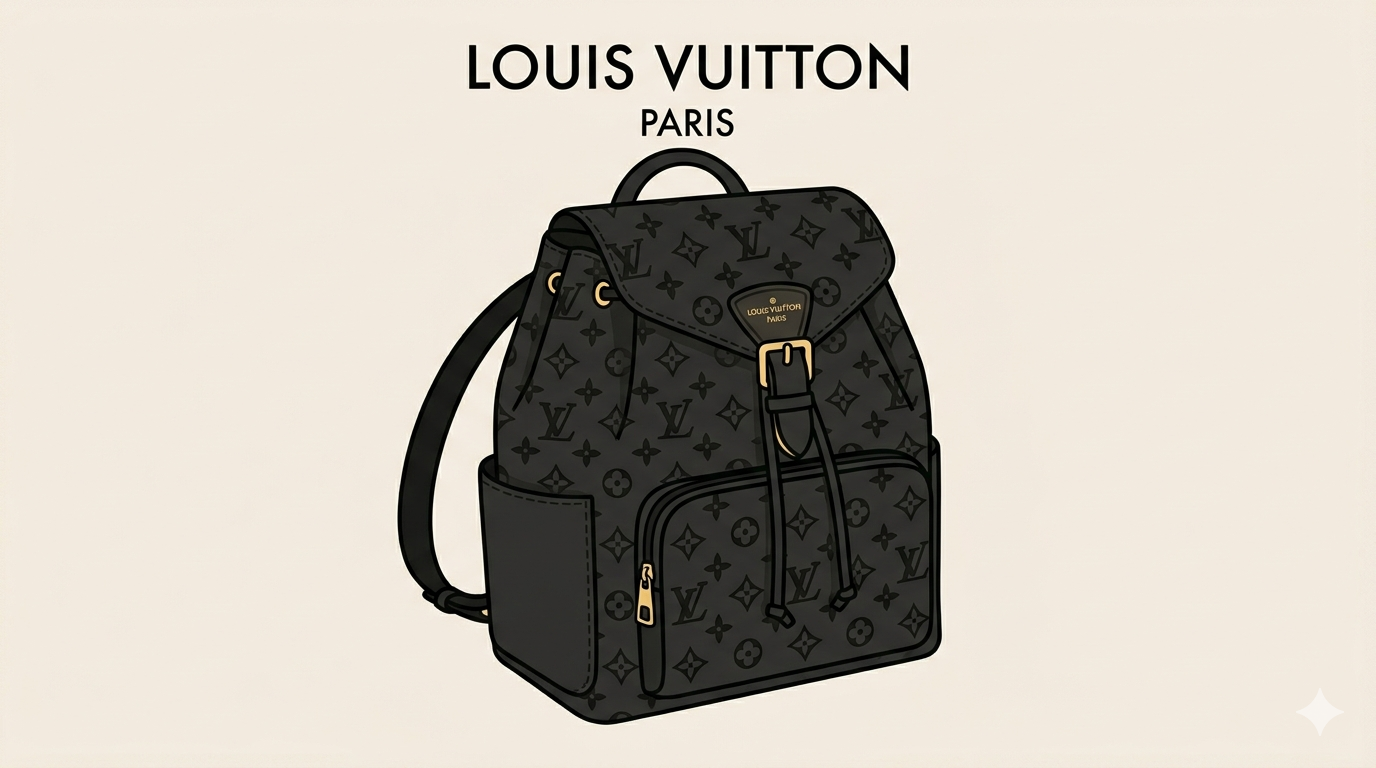 LV Backpack Vendor